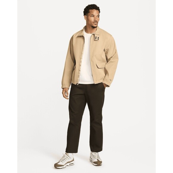 Nike Sportswear Tech Pack Storm-FIT Khaki Cotton Jacket - Picture 3 of 13